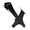 Mid-Stripe Dual Strap Accessory Black
