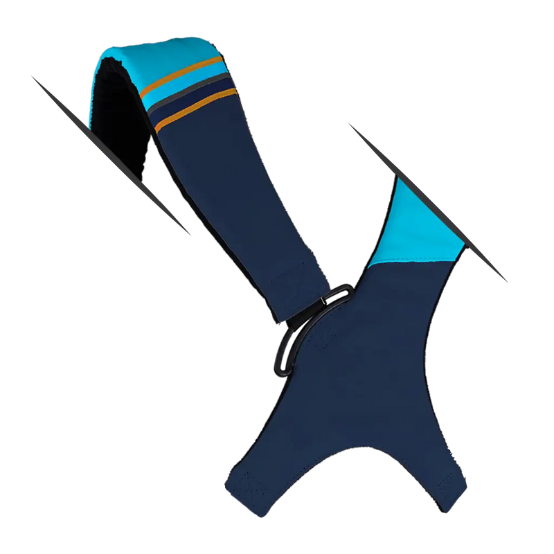 Mid-Stripe Dual Strap Accessory Caribbean Sea-Teal-Sudan