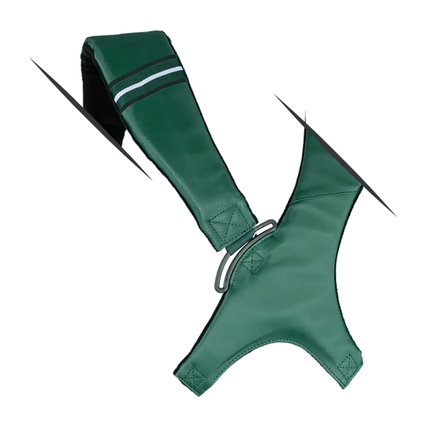 Mid-Stripe Dual Strap Accessory Green