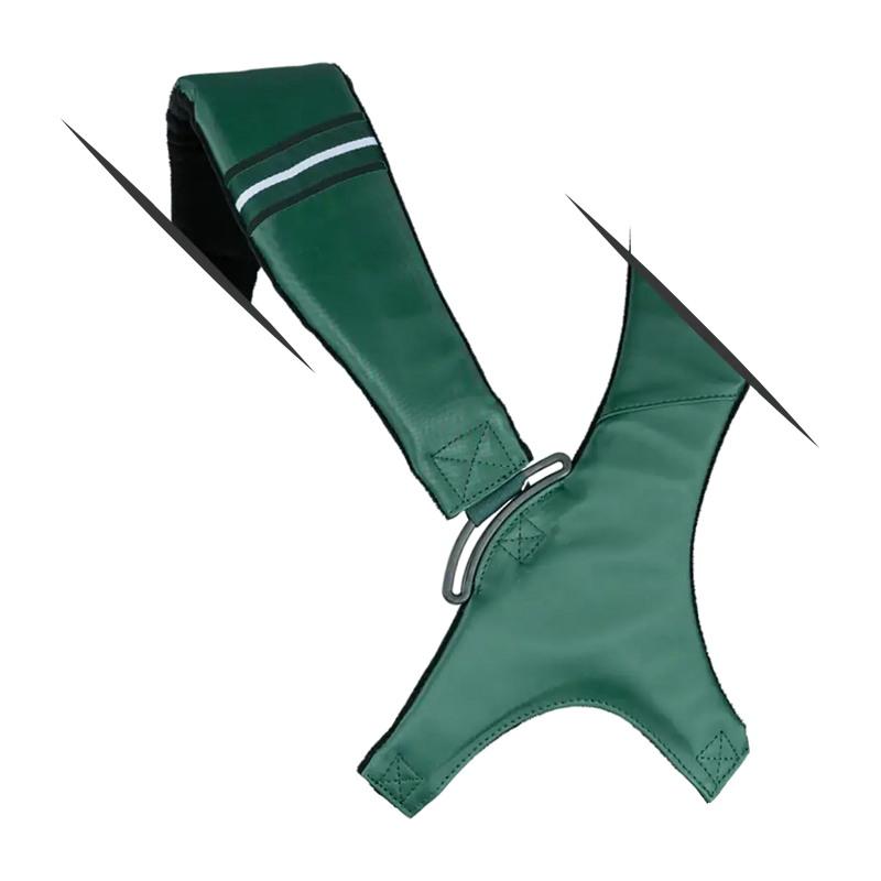 Mid-Stripe Dual Strap Accessory Green