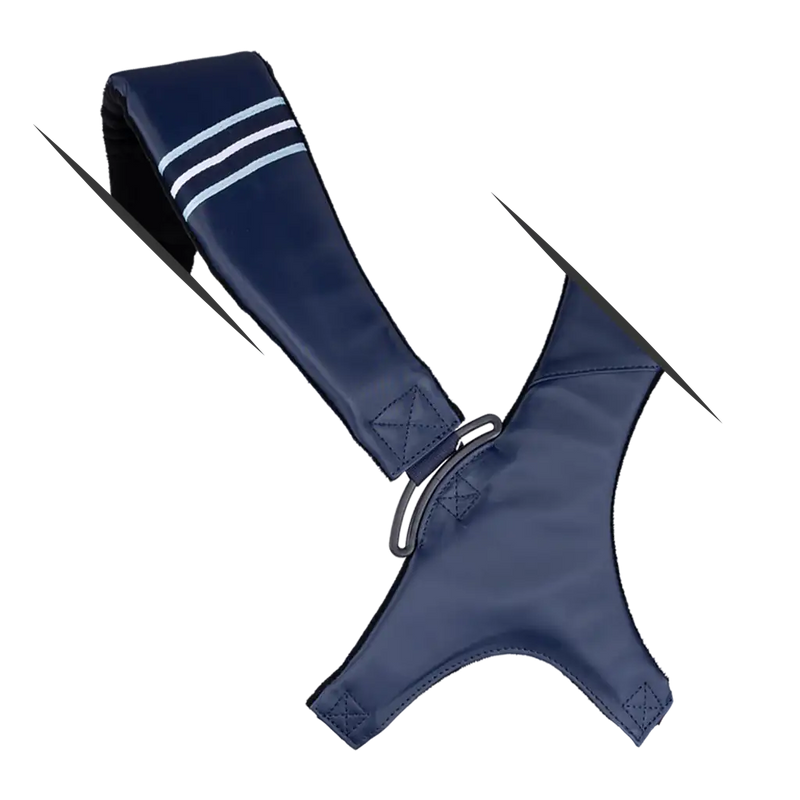 Mid-Stripe Dual Strap Accessory Navy-Frost