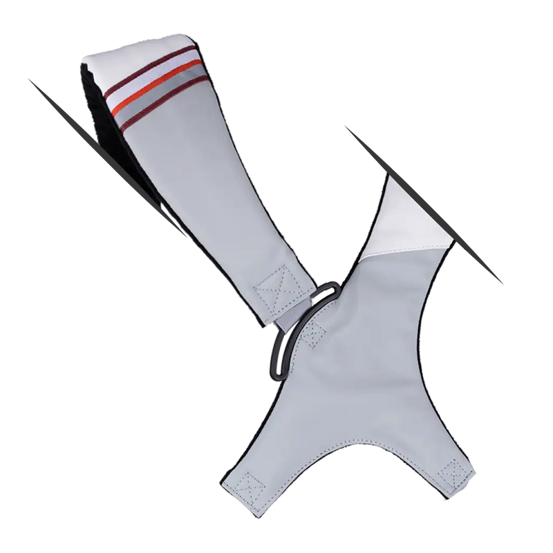 Mid-Stripe Dual Strap Accessory White-Cadet-Brick