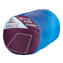 Kelty Galactic Down Blanket Insulated 550 Fill Down Blanket