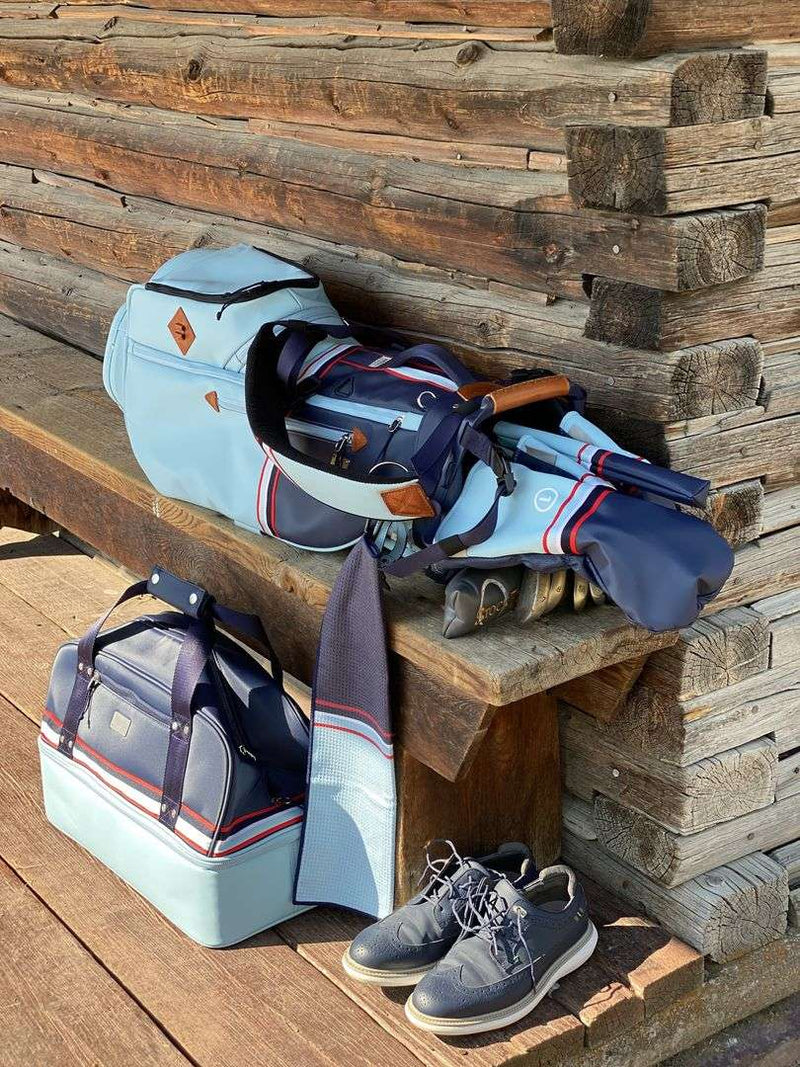 Mid-Stripe Single Strap Stand Bag
