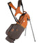 Mid-Stripe Dual Strap Stand Bag Cabin-Umber-Wheat