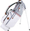 Mid-Stripe Single Strap Stand Bag White-Cadet-Brick
