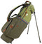Mid-Stripe Single Strap Stand Bag Loden Moss-Inferno