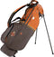 Mid-Stripe Single Strap Stand Bag Cabin-Umber-Wheat