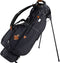 Mid-Stripe Single Strap Stand Bag Black