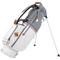 Mid-Stripe Ace Stand Bag White-Cadet-Brick
