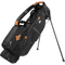 Mid-Stripe Ace Stand Bag Black
