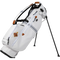 Mid-Stripe Ace Stand Bag White