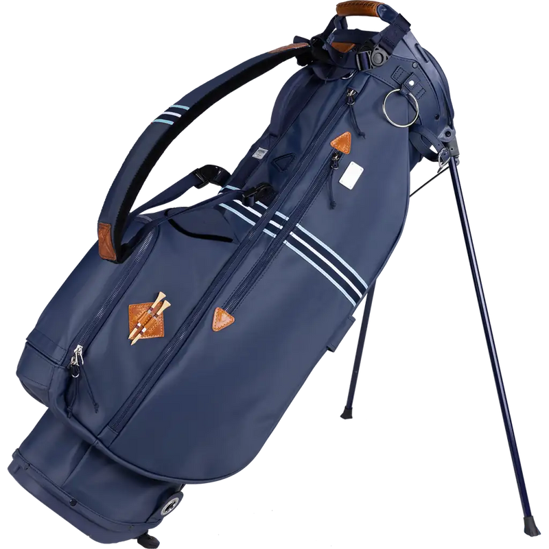 Mid-Stripe Ace Stand Bag Navy-Frost