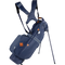 Mid-Stripe Dual Strap Stand Bag Navy-Frost (w/magnetic pocket)