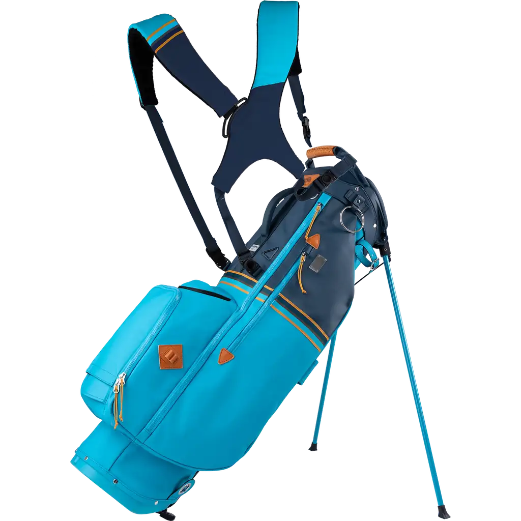 Mid-Stripe Dual Strap Stand Bag – Everything Sports Co