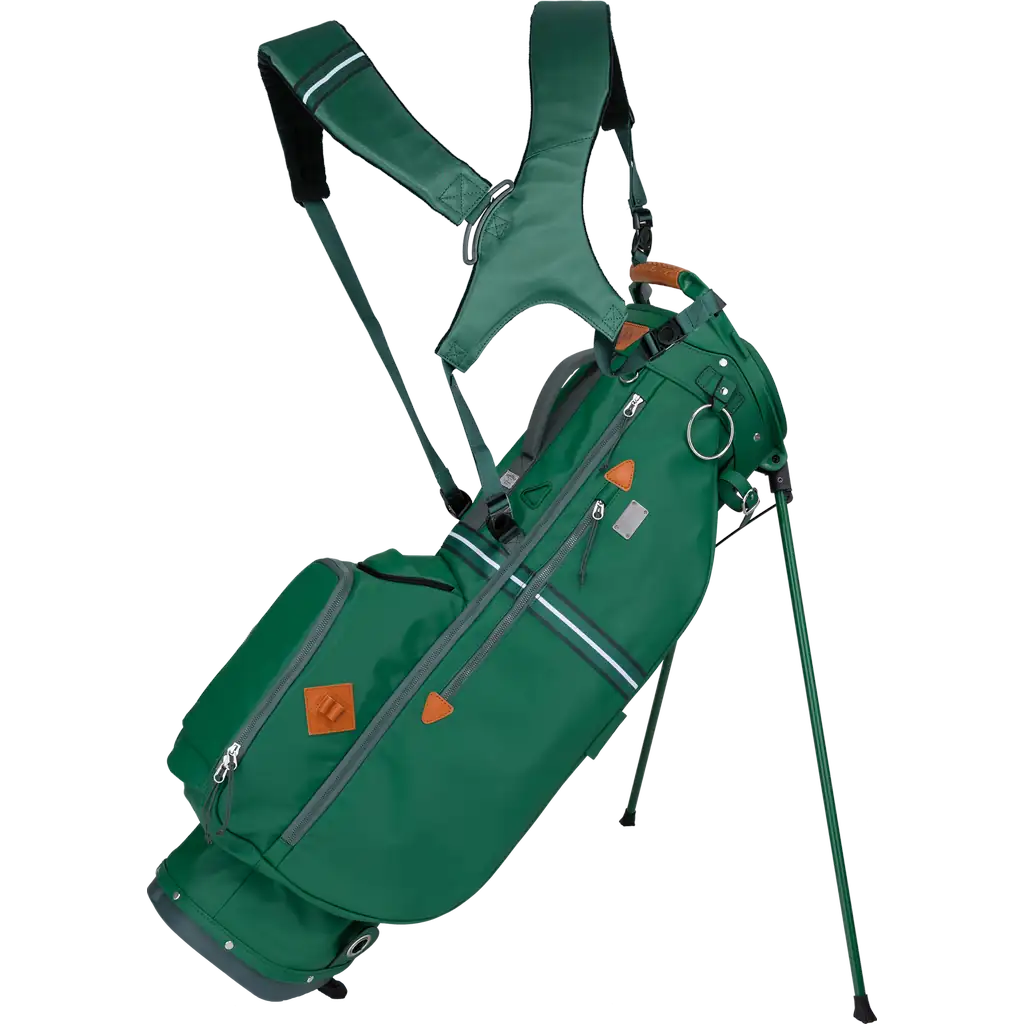 Mid-Stripe Dual Strap Stand Bag – Everything Sports Co
