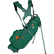 Mid-Stripe Dual Strap Stand Bag Green (w/magnetic pocket)