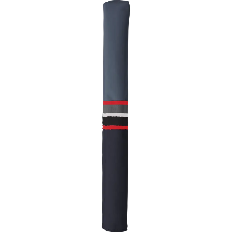 Mid-Stripe Alignment Stick Cover Black-Gunmetal-Red