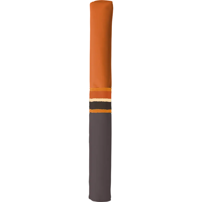 Mid-Stripe Alignment Stick Cover Cabin-Umber-Wheat