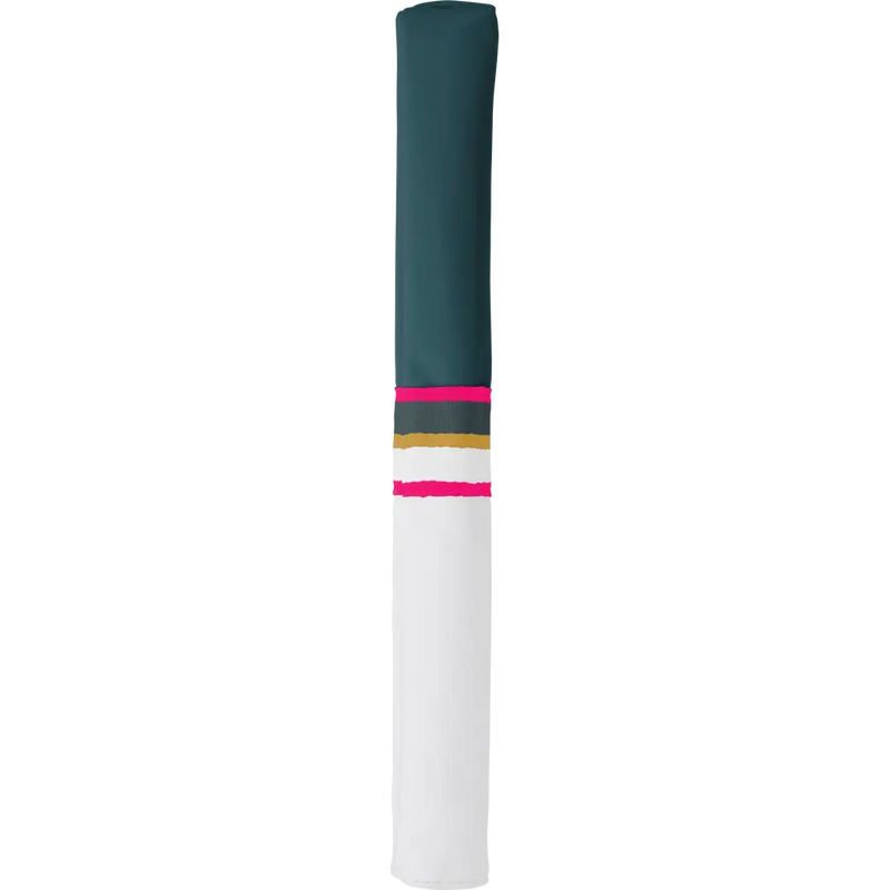 Mid-Stripe Alignment Stick Cover White-Jade-Azalea