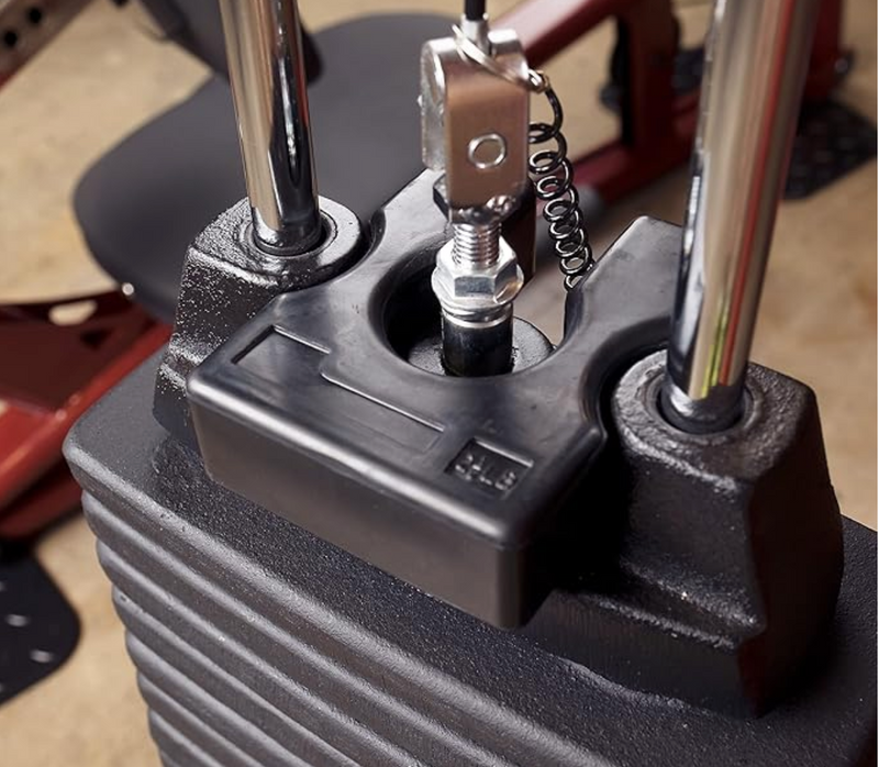 Body-Solid Weight Stack Adapter Plates 2.5lbs