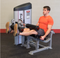 Body-Solid S2LEC Pro Clubline Series II Leg Extension & Leg Curl Machine