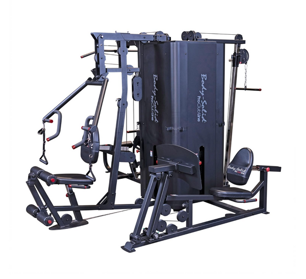 Body-Solid Pro Clubline S1000 Four Stack Commercial Gym
