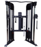 Body-Solid Functional Trainer Dual Weight Stacks, Adjustable Swiveling Pulleys, Integrated Chinning Bar, Cable Workout Machine for Home Gym, 210 Lb Stack