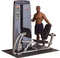 Body-Solid Pro Clubline (DCLPSF) Leg and Calf Press Machine, All-in-One Equipment for Full Body Workout with 210lb Weight Stack, Legpress/Hacksquat...