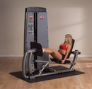 Body-Solid Pro Clubline (DCLPSF) Leg and Calf Press Machine, All-in-One Equipment for Full Body Workout with 210lb Weight Stack, Legpress/Hacksquat...