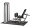 Body-Solid DIOT-S Pro Dual Inner and Outer Thigh Workout Machine, Strength Training Exercise Equipment for Thighs, Includes 210 lb. Weight Stack With 310 lb. Weight Stack Option