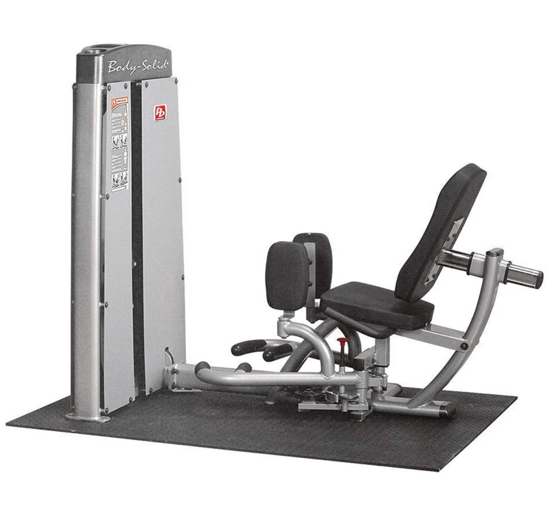 Body-Solid DIOT-S Pro Dual Inner and Outer Thigh Workout Machine, Strength Training Exercise Equipment for Thighs, Includes 210 lb. Weight Stack With 310 lb. Weight Stack Option