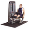Body-Solid (DLECSF) Pro Clubline Dual Leg Extension Equipment and Curl Machine, Adjustable All-in-one Home Gym System for Legpress/HackSquat and Lifting Workout for Legs, 210 lb. Stack