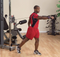 Body-Solid (DPCCSF) Dual Adjustable Cable Column Workout Machine for Pull Down, Curls and Presses, Vertical Pulley Plate Loaded System for Home and...