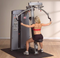 Body-Solid (DPEC-SF) Pro Dual PEC Deck Fly and Rear Delt Component for DGYM Chest & Shoulder Workout, Includes 210 lb. Weight Stack With 310 lb. Weight Stack Option Grey/Black