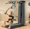Body-Solid DPLS-SF Pro Clubline Pro Dual Adjustable Vertical Press and LAT Machine, Exercise Machines for Home and Commercial Gyms, Gray