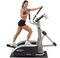 Body-Solid (E400) Elliptical Trainer Machine, Cardio Workout Crosstrainer Exercising Machines for Home & Commercial Gym with 300lb Weight Capacity
