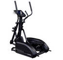 Body-Solid (E400) Elliptical Trainer Machine, Cardio Workout Crosstrainer Exercising Machines for Home & Commercial Gym with 300lb Weight Capacity