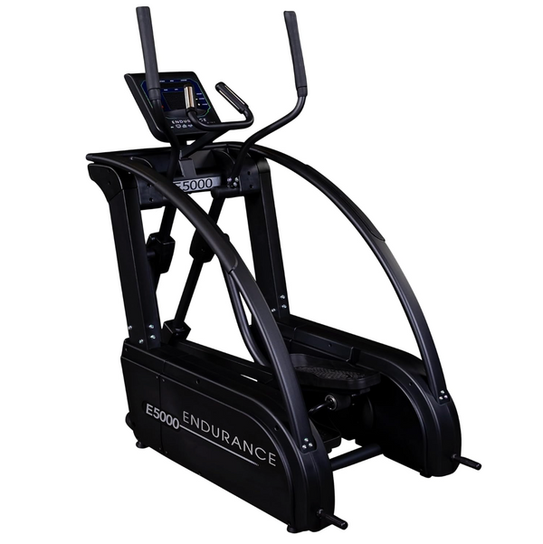 Body-Solid (E5000) Elliptical Trainer Machine, Cardio Workout Crosstrainer Exercising Machines for Home & Commercial Gym with 325lb Weight Capacity