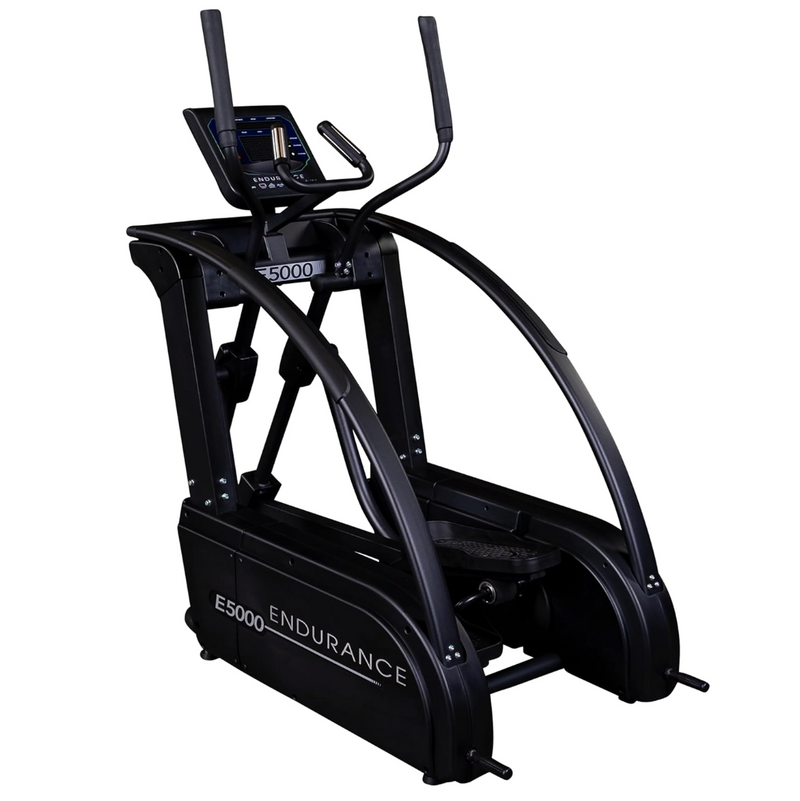 Body-Solid (E5000) Elliptical Trainer Machine, Cardio Workout Crosstrainer Exercising Machines for Home & Commercial Gym with 325lb Weight Capacity