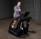 Body-Solid (E5000) Elliptical Trainer Machine, Cardio Workout Crosstrainer Exercising Machines for Home & Commercial Gym with 325lb Weight Capacity