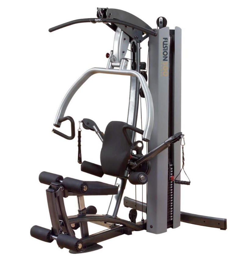 Body-Solid Multi-Station Home Gym Machine, Arm & Leg Strength Training Functional Exercise Workout Station for Weight Lifting and Bodybuilding