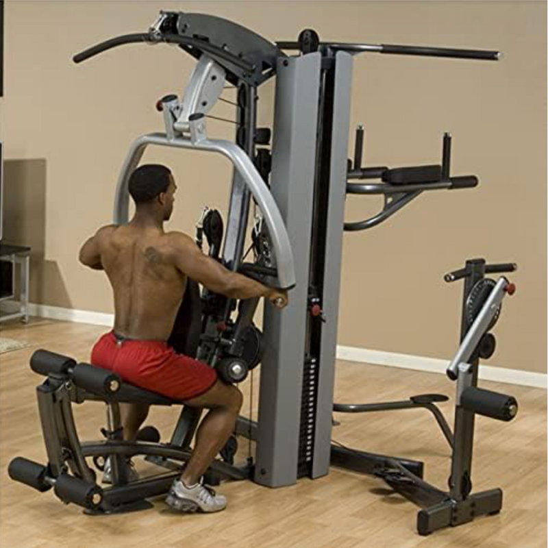 Body-Solid Multi-Station Home Gym Machine, Arm & Leg Strength Training Functional Exercise Workout Station for Weight Lifting and Bodybuilding