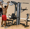 Body-Solid Multi-Station Home Gym Machine, Arm & Leg Strength Training Functional Exercise Workout Station for Weight Lifting and Bodybuilding