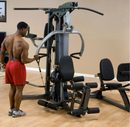 Body-Solid Multi-Station Home Gym Machine, Arm & Leg Strength Training Functional Exercise Workout Station for Weight Lifting and Bodybuilding