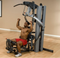 Body-Solid F600-3 Fusion 600 Personal Trainer with Bi-Angular Press Arm 310-Pound