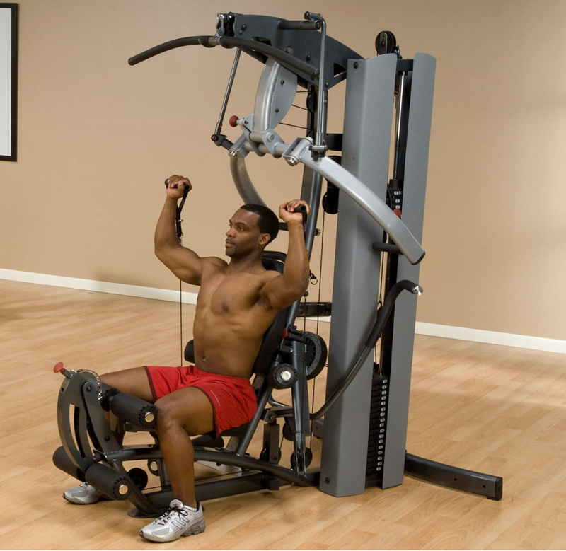Body-Solid F600-3 Fusion 600 Personal Trainer with Bi-Angular Press Arm 310-Pound