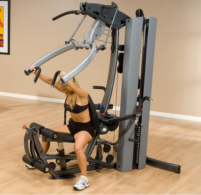 Body-Solid F600-3 Fusion 600 Personal Trainer with Bi-Angular Press Arm 310-Pound