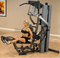 Body-Solid F600-3 Fusion 600 Personal Trainer with Bi-Angular Press Arm 310-Pound
