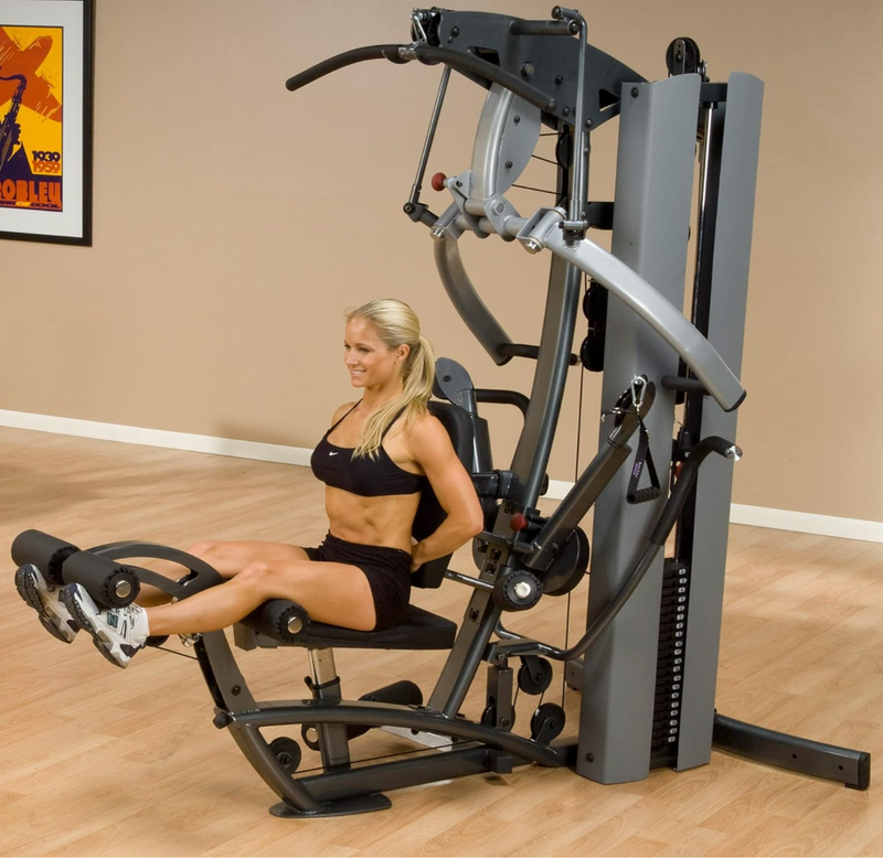 Body-Solid F600-3 Fusion 600 Personal Trainer with Bi-Angular Press Arm 310-Pound